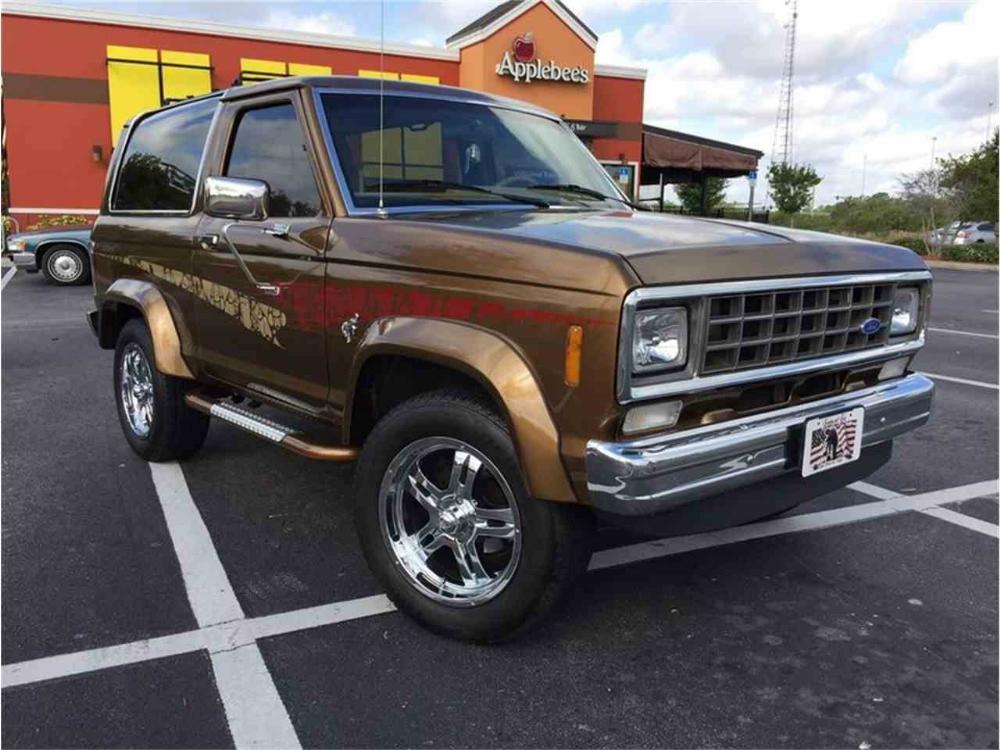 Custom Bronze Ford Bronco II