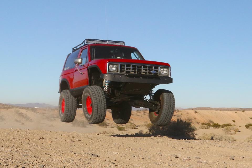 Bronco II Solo Bomber - Solo Motorsports 1986 Ford Bronco II