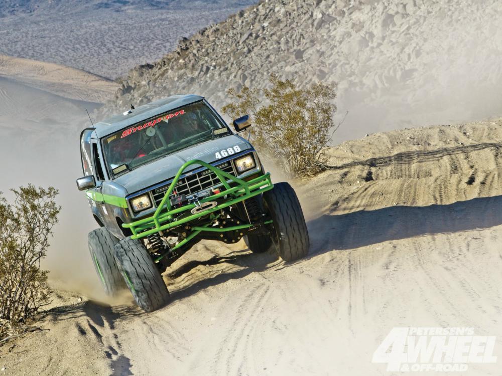 King of Hammers Bronco II