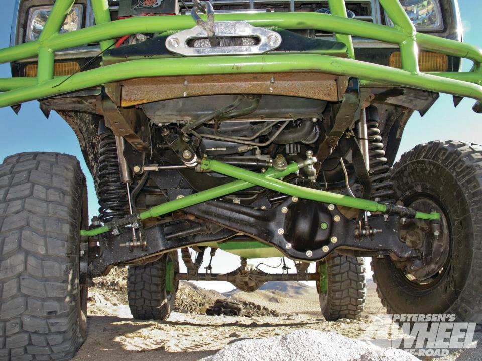 Ford Bronco II Dana 44 TTB axle swap