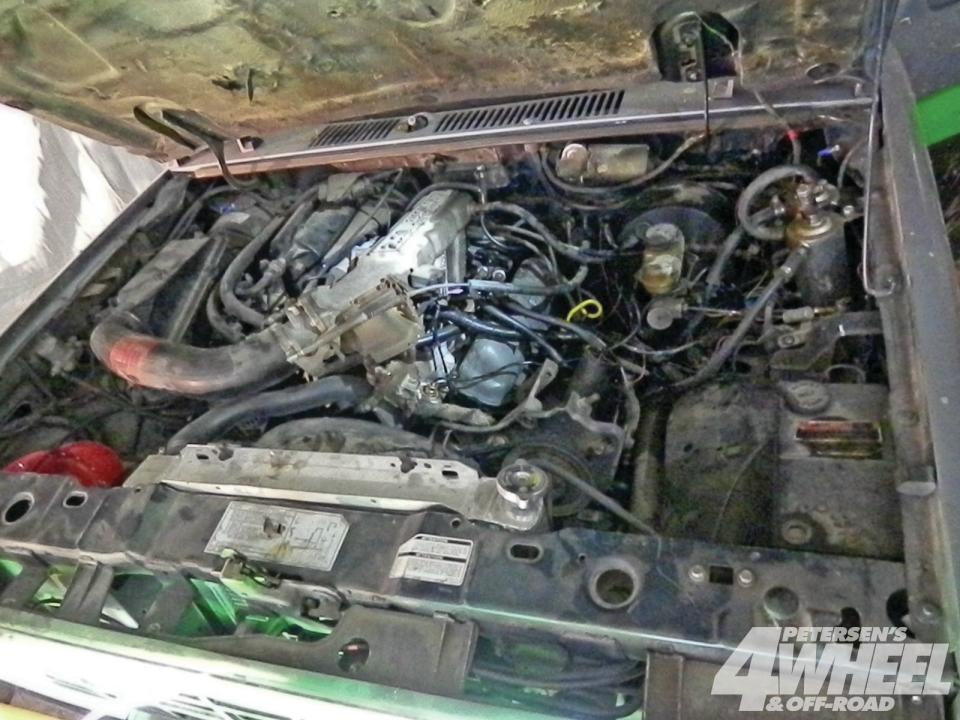 Ford 2.9L V6 Bronco II