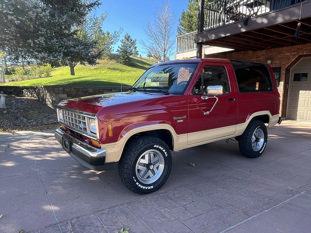 1988 Ford Bronco II Eddie Bauer