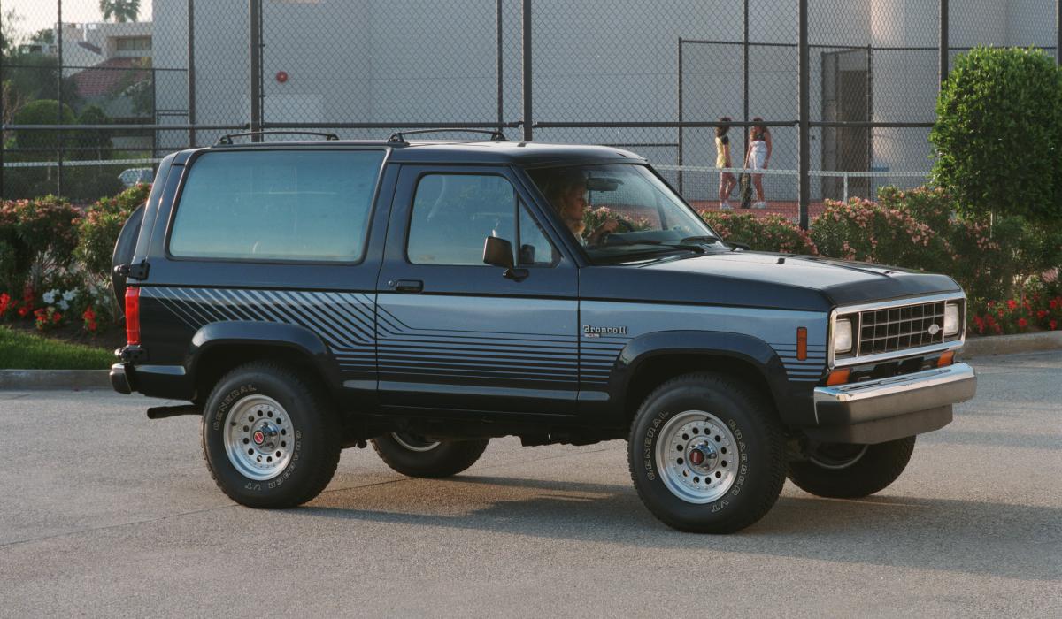 1988 Ford Bronco II