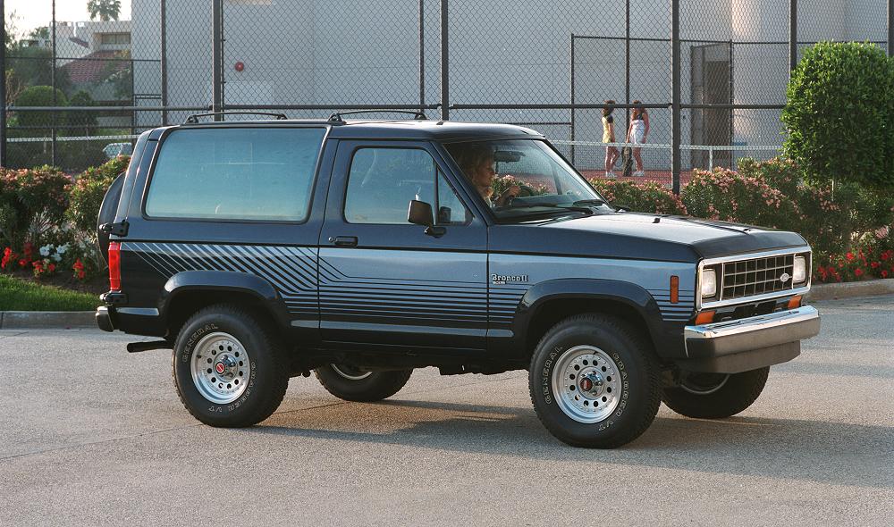 1988 Ford Bronco II Sport Tape