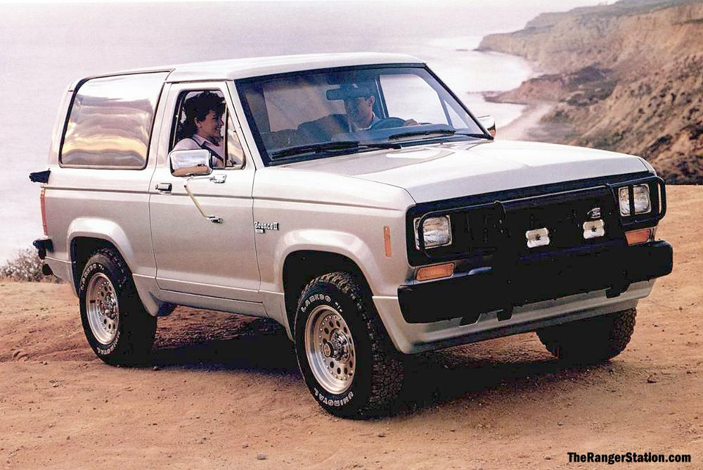 1988 Ford Bronco II XL Sport