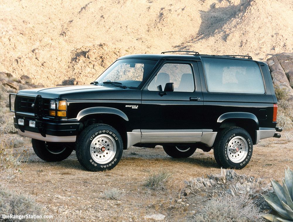 1989-1990 Ford Bronco II XL Sport