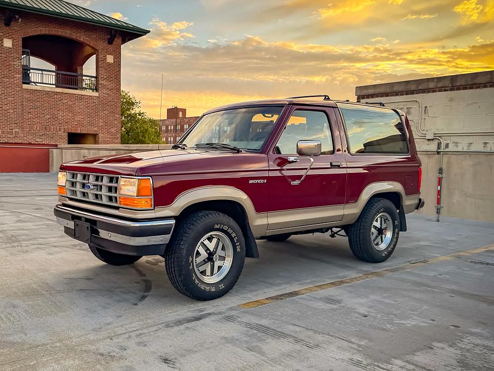 1989 Ford Bronco II Eddie Bauer