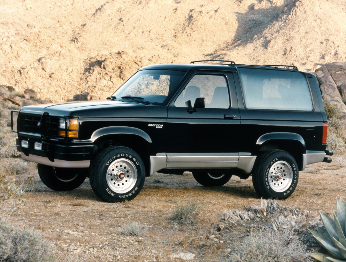 1989 Ford Bronco II XL