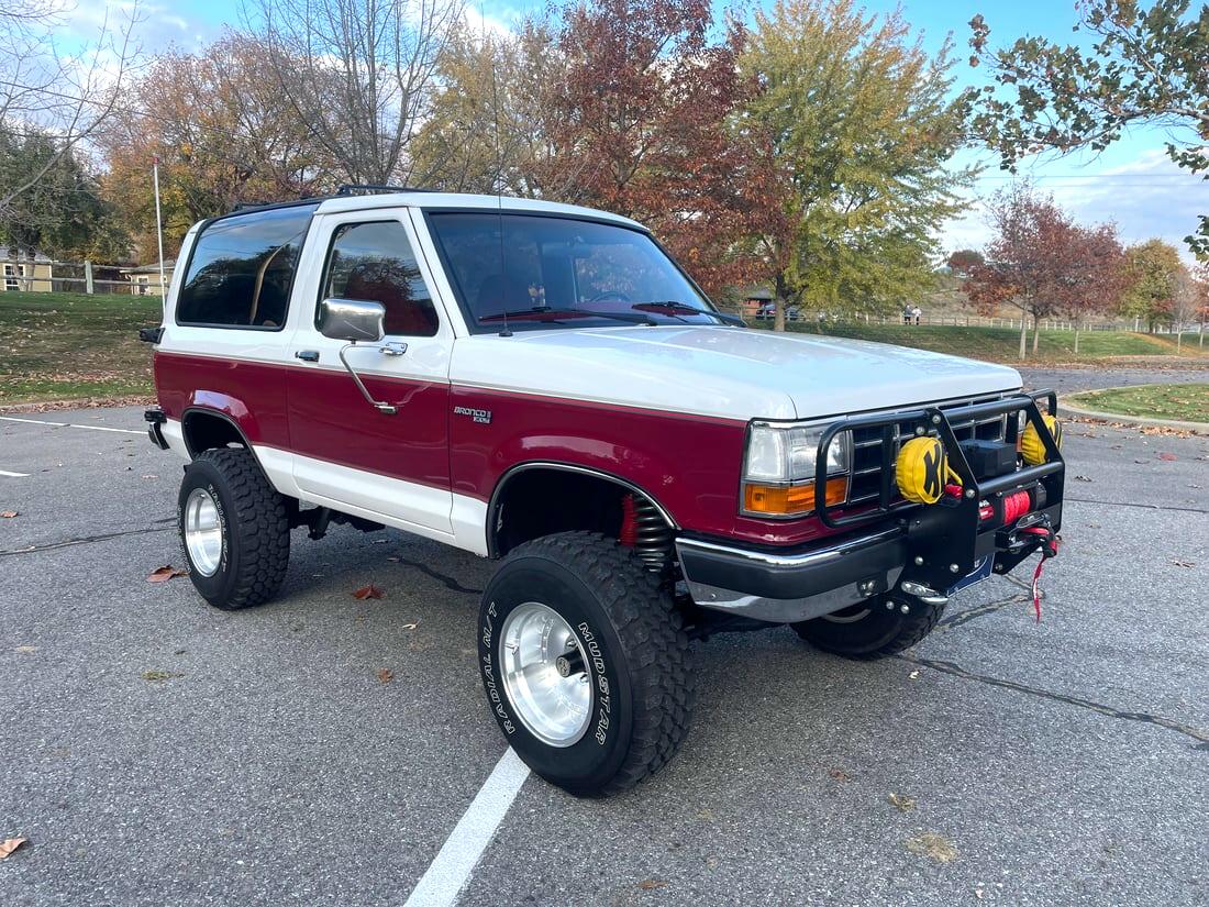 Ford Bronco II Common Upgrades