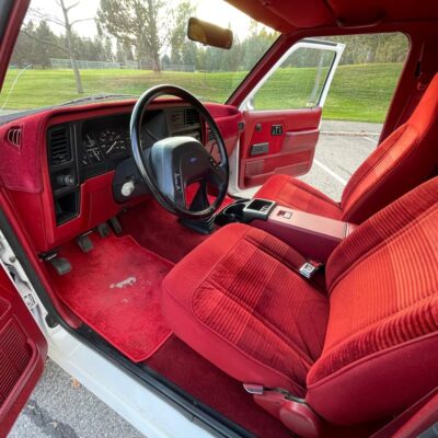 1989 Ford Bronco II Interior
