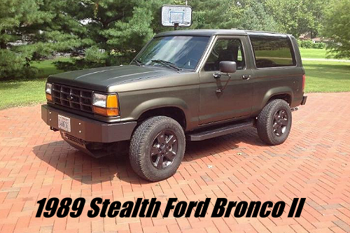 Stealth Ford Bronco II