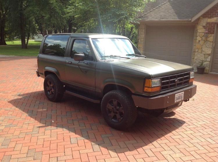 1989 Stealth Ford Bronco II