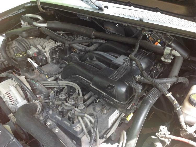 210 Horsepower Ford 4.0L V6