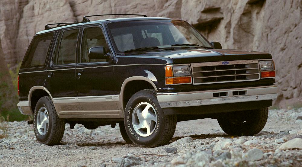 1990 Ford Bronco II 4-Door Prototype - Concept