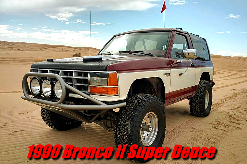 1990 Bronco II Super Deuce