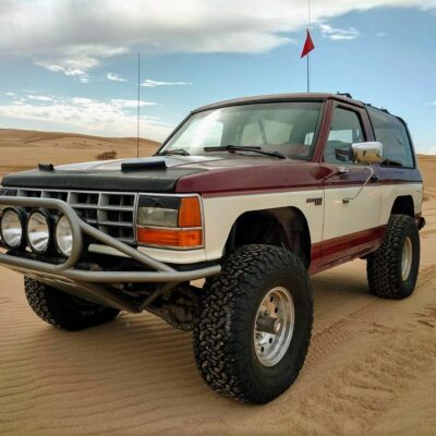 1990 Ford Bronco II Super Deuce