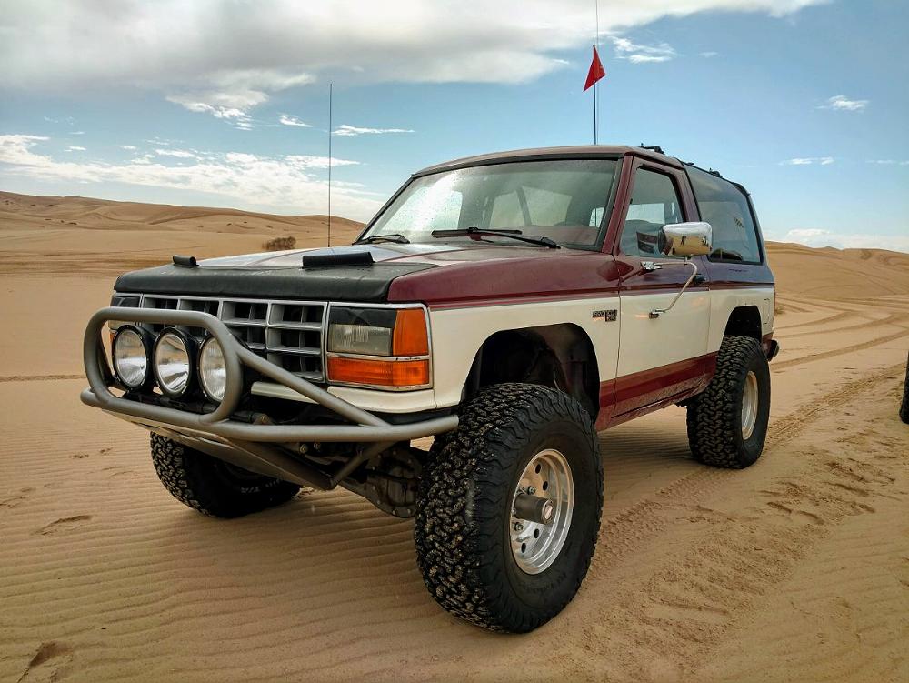 1990 Ford Bronco II Super Deuce