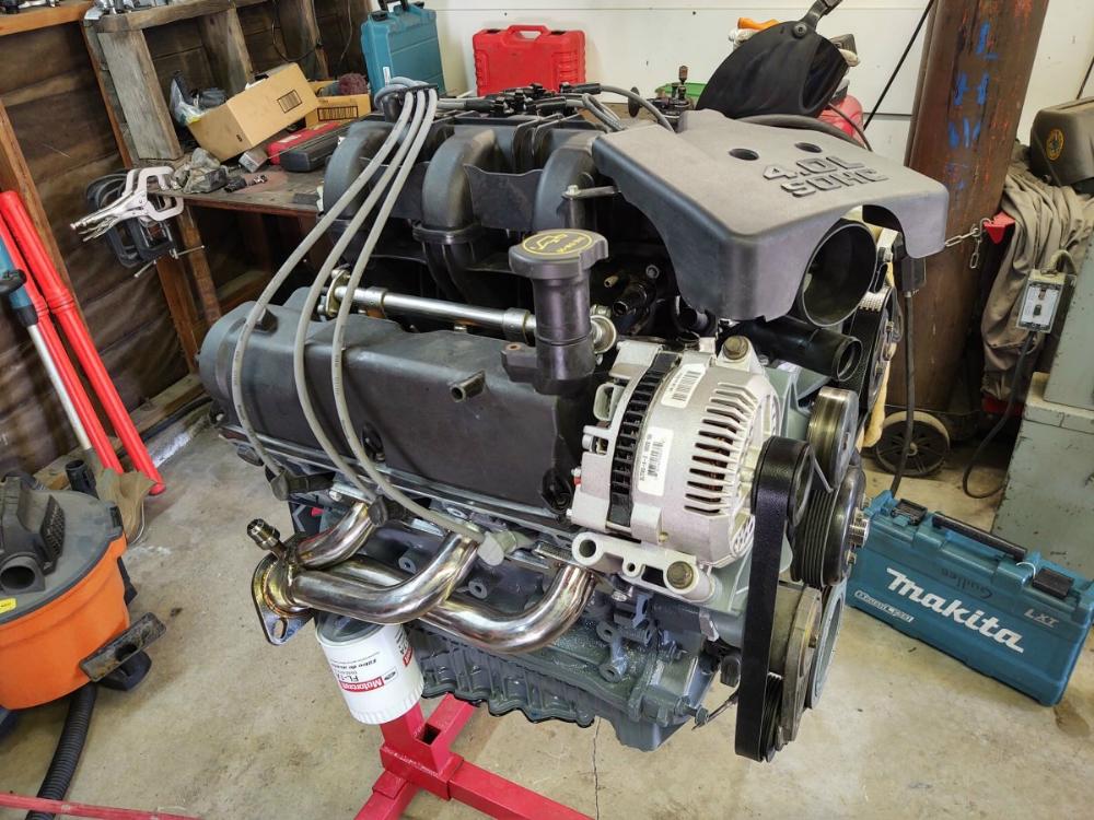 Ford Bronco II 4.0L SOHC V6