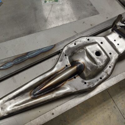 Ford Bronco II Trussed Axle Beam