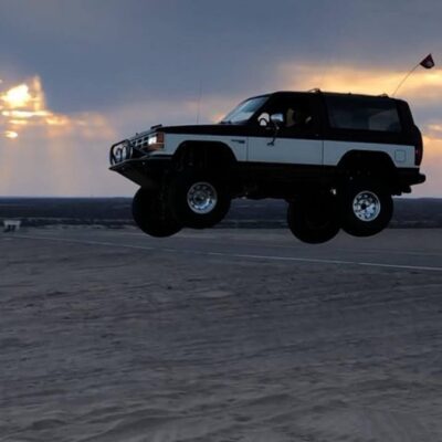 Ford Bronco II Airborne