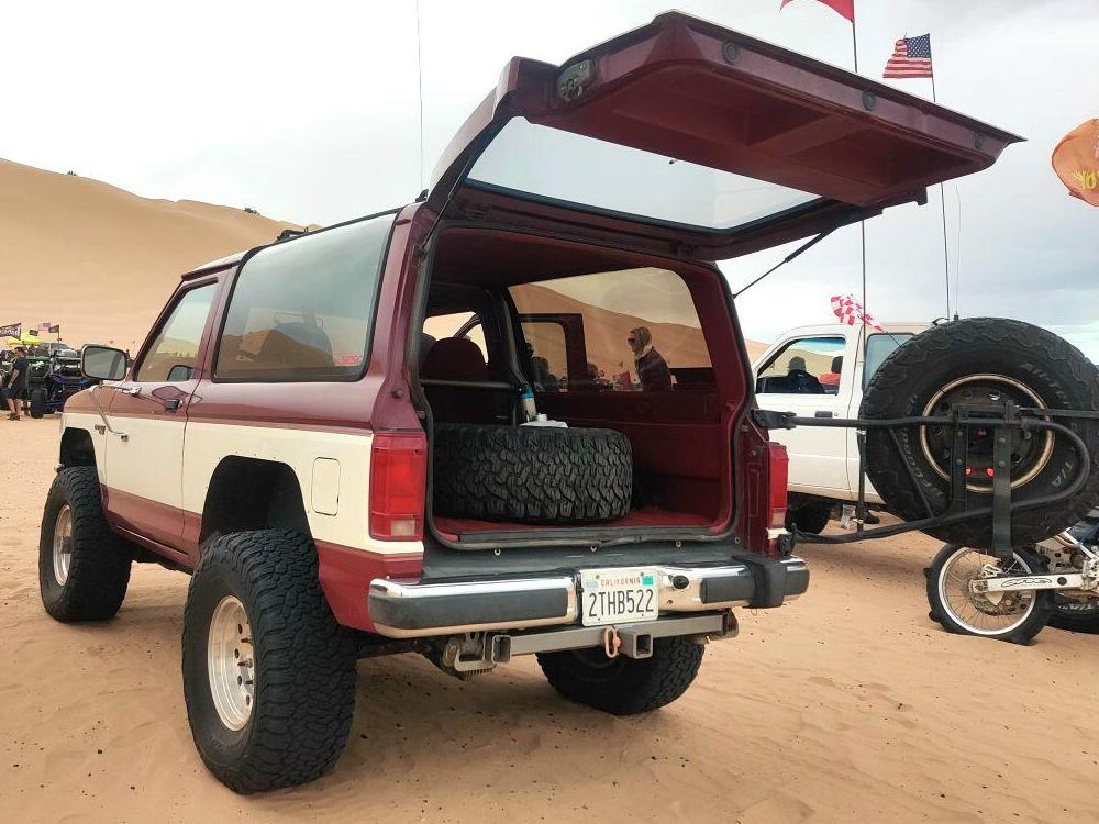 Ford Bronco II Rear Hatch