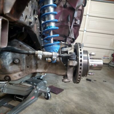Ford Bronco II Front King Coilover Shocks