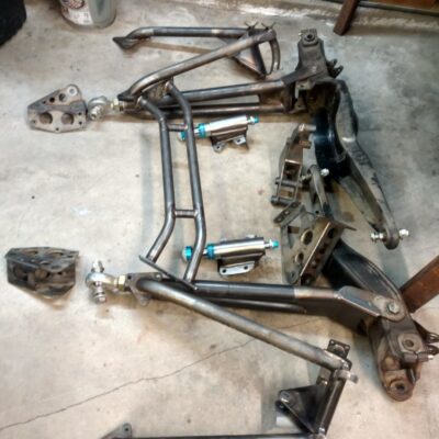 Ford Bronco II Long Travel Front Suspension