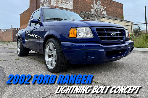 Ford Ranger Lightning Bolt