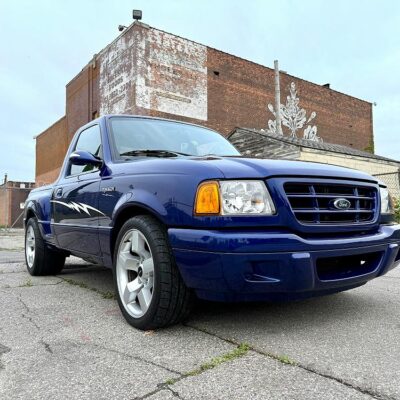 2002 Ford Ranger Lightning Concept