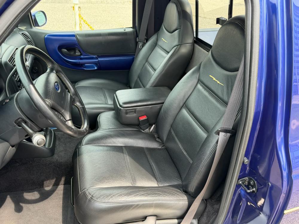 Ford Ranger Lightning Bolt Interior