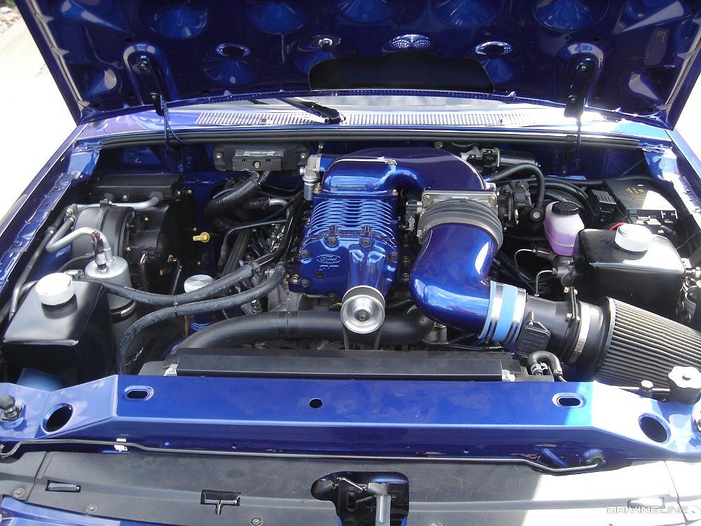 Ford Ranger Lightning Bolt Supercharged 5.4L V8
