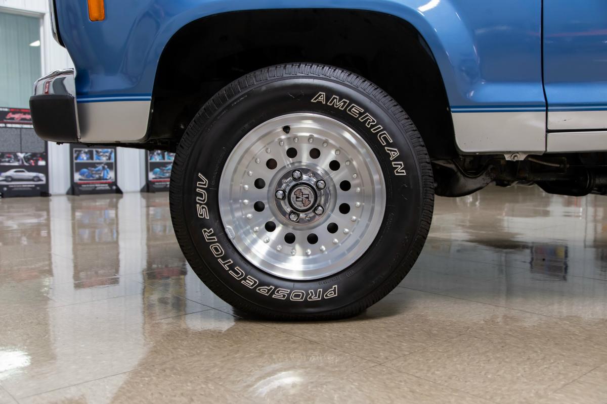 The 27,000 Mile 1988 Ford Bronco II - Front wheel