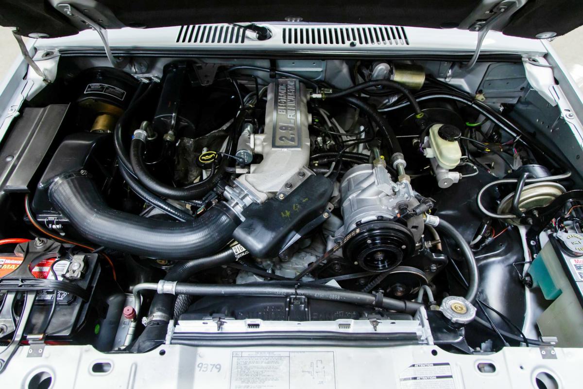 The 27,000 Mile 1988 Ford Bronco II - 2.9L Engine