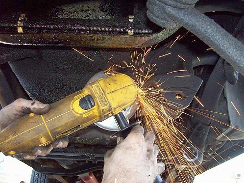 grind rivets