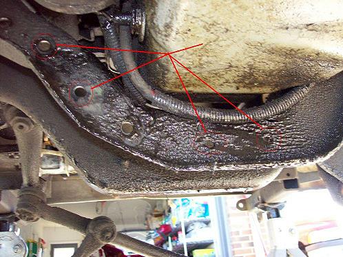 clearance the holes