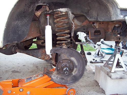 shock installed