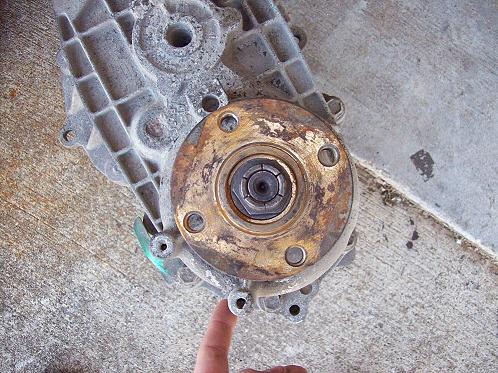 install output flange