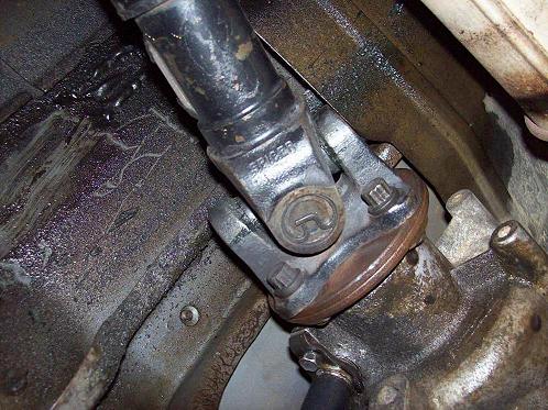 Here is the mounting of a BW1354