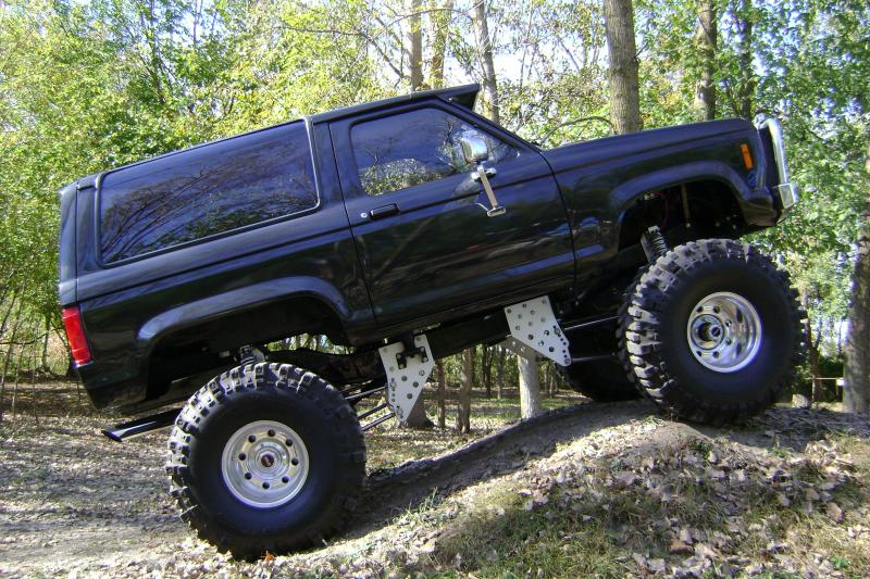 Big Black Bronco II - Passenger side