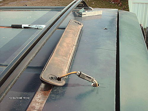 Mark and drill holes
