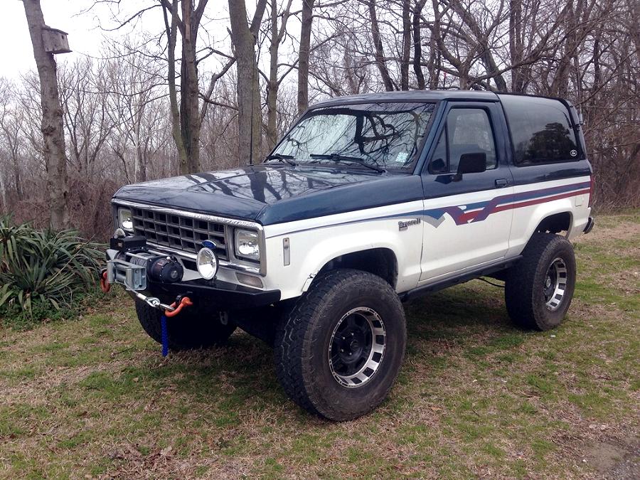 Family Tradition Ford Bronco II