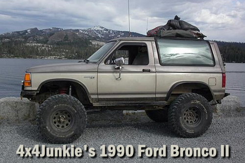 4x4Junkie’s 1990 Ford Bronco II 4×4