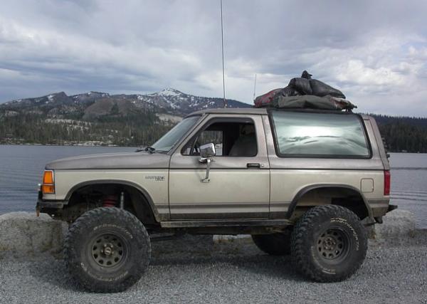 4x4Junkie 1990 Ford Bronco II 4x4