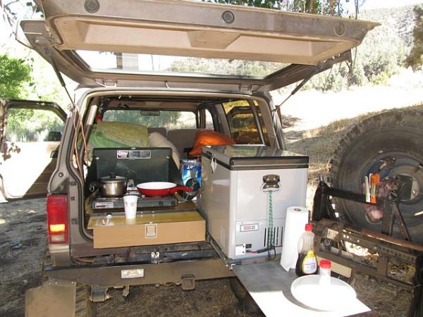 Ford Bronco II Setup For Overlanding