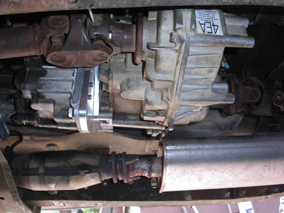 Dual Transfer Case Doubler