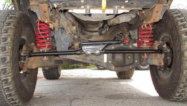 4x4Junkie 1990 Ford Bronco II Front Axle