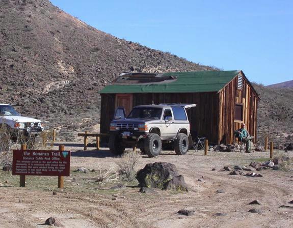 4x4Junkie 1990 Ford Bronco II Overlander on the Bonanza Trail