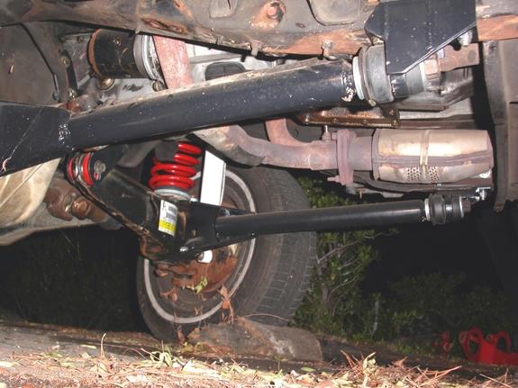 4x4Junkie Extended Radius Arms
