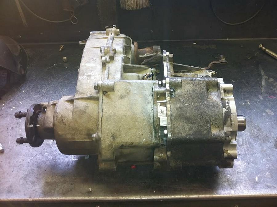 BW1350-1356 Transfer Case Doubler