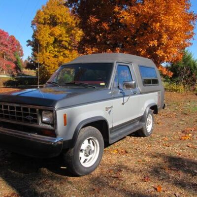 Ford Bronco II Plus Conversion